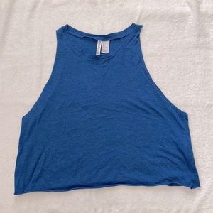 ✨3/$20 H&M Blue Muscle Tank Top